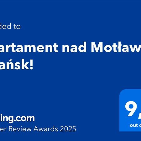 Apartament Nad Motlawa - Gdansk! Luaran gambar