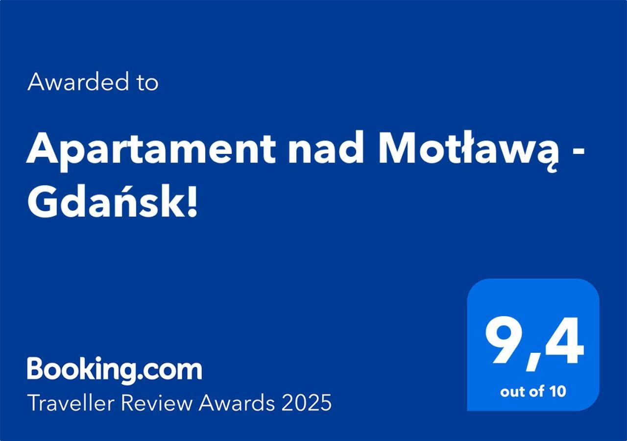Apartament Nad Motlawa - Gdansk! Luaran gambar